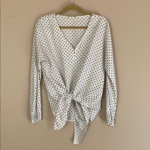 Pocket dots Blouse